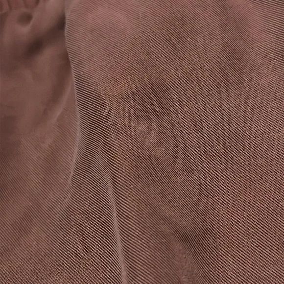 Universal Thread Lyocell Pull On Shorts-Sz M-Rusty Brick Color-Pockets-EUC - Picture 6 of 13